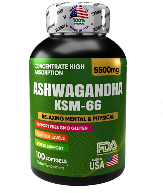 Ashwagandha X 100 Softgels
